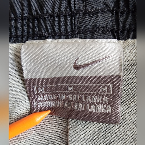 Nike Golf Mens Straight Leg Waterproof Golfing Rain Pants Black SZ Medium - Picture 5 of 10